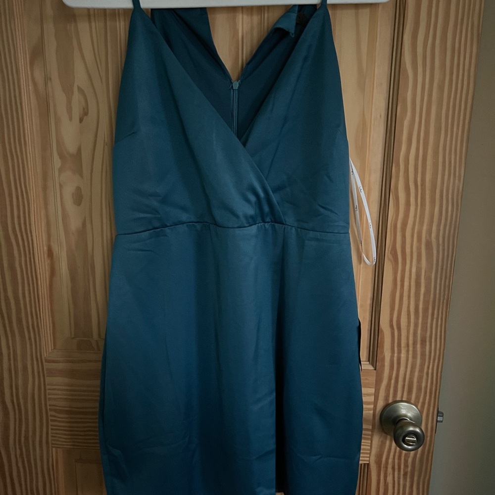 Lulu's Teal Dress